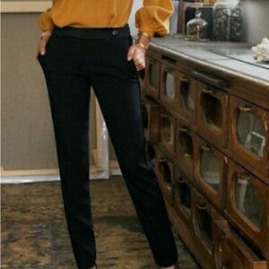 Sezane Augustin black pants